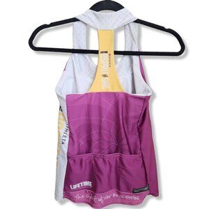 Moxie Athleta Esprit DE SHE Tank Cycling Fitness Race Finisher Sz M‎
